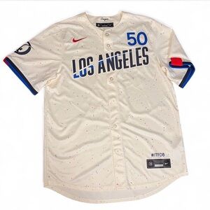 dodgers nikeconnect jersey